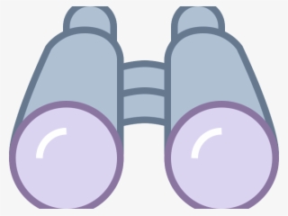 Lens Clipart Binoculars #9697378