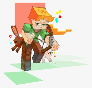 Alex Series Part One - Minecraft Fan Art #9697419