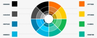 Color Wheel Swatches Desktop - Ambit Wheel Anna Freud #9697678