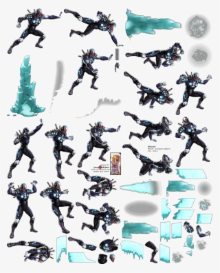 Click For Full Sized Image Blizzard - Marvel Blizzard #9698226