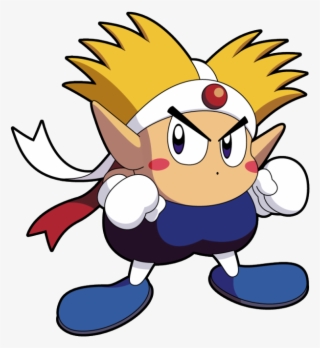 Knuckle Joe Tumblr Ow703obebs1qhh173o1 1280 Wide - Kirby And Knuckle Joe #9698417