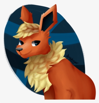 Linless Flareon For Eevee Week On Dait Was So Fun To - Cartoon #9698665