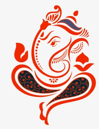 Minimalist Ganesha - Free Transparent PNG Download - PNGkey