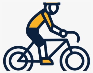 Cycling Clipart Two Wheeler - Bicycle Clip Art Png #9698742