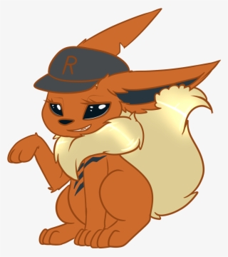 [f] Rocket Flareon - Cartoon #9698748