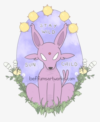 Stay Wild Sun Child [a5 Print] - Moon #9698803