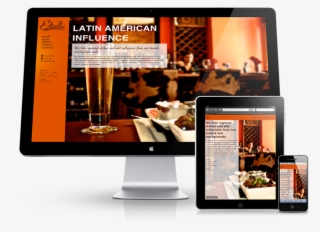 Mobile Friendly Restaurant Example Link - Responsive Design Restaurant #9698925
