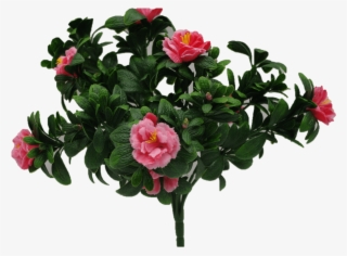 Pink Rose Bunch Uv 45cm-2 - Artificial Flower #9699022