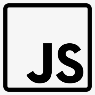 0 Replies 0 Retweets 0 Likes - Javascript Icon Black And White #9699129