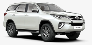 5 - Toyota Fortuner #9699215