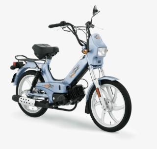 On A Two-wheeler With Turn Indicators - Tomos Standard #9699250