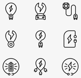 Charging Station - Electrical Engineering Symbols Png #9699309