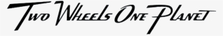 Two Wheels One Planet - Graphics #9699388