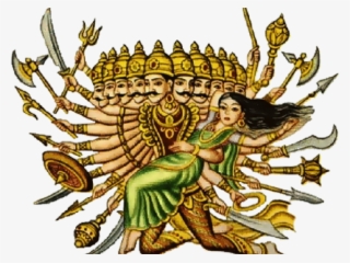 Ravana Clipart Costume - Lord Ravana #9699462