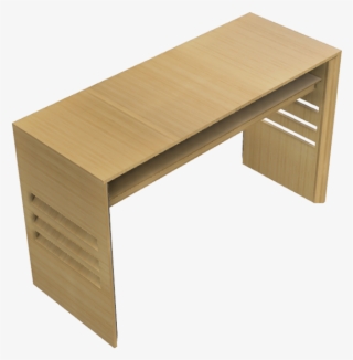 This Is A Table Used Every Day For Computer Programming - Coffee Table #9699519