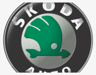 Skoda Logo Vector ~ Format Cdr, Ai, Eps, Svg, Pdf, - Skoda Logo Sticker #9699668