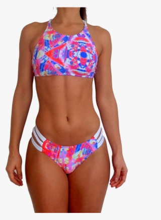 Holi Splash Bikini - Swimsuit Bottom #9699759