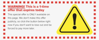 Click That Button Below Now - Traffic Sign #9699869