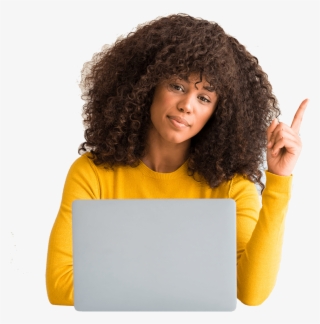 Happy Tea Girl - Afro #9699965