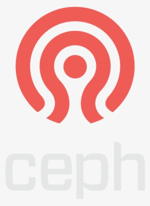 Ceph Logo Stacked Argb Black 120411 Fa Ceph Logo Stacked - Software Defined Storage Chef #970011