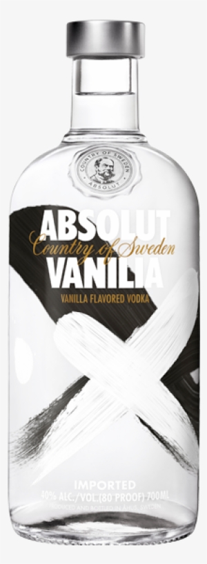 Absolut Vanilia Flavoured Vodka #970015