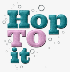 Hoppy Easter Word Art - Circle #970056