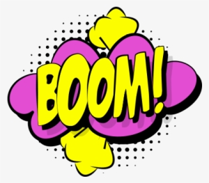 Comic Word Art Stickers Messages Sticker-0 - Comic Word Art Transparent #970102