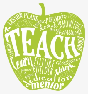 Matted Print - Teacher Appreciation Apple - 11oz Ceramic Coffee Mug #970155