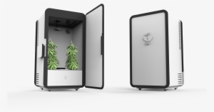Cabin With Plants - Leaf Grow Box #970177