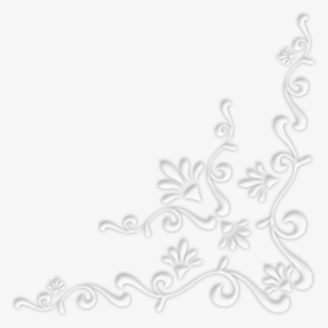 Transparent Corners - Transparent Corner Border Png #970182