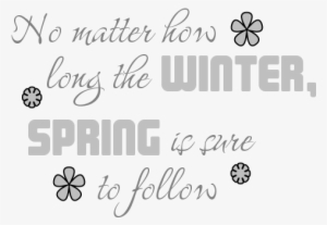Spring Word Art - Winter Word Art Png #970231
