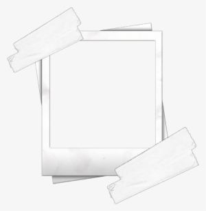 Polaroid Template Freetoedit Overlay Ftestickers - Superimpose Sticker #970327