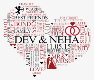 Personalised Word Art Gifts - A&f #970333