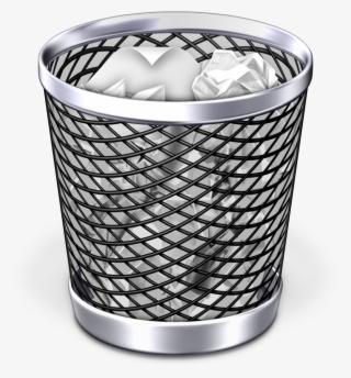 Rubbish bin, garbage bin, trash bin icon transparent background 23529159 PNG