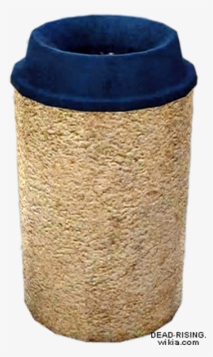 Dead Rising Garbage Can - Dead Rising #970556