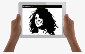 Use The 'stencilize' Button In The Polaroid Play Trace - Polaroid Play - 3d-druckstift #970573