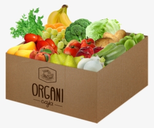 Frutas Y Verduras - Caja De Frutas Y Verduras #970594