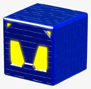 Blue Cube - Sonic Colors Wisps Cube #970686