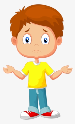 Фото, Автор Soloveika На Яндекс - Cartoon Kid Confused #970745
