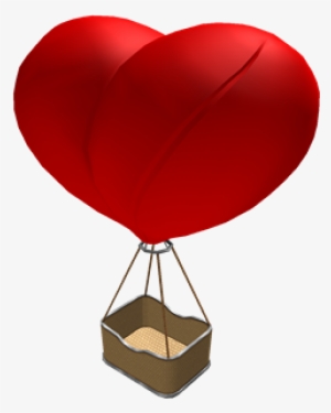 Heart Air Balloon - Heart Air Balloon Png #970791