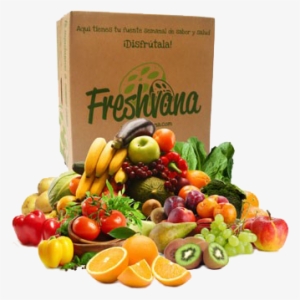 Fruits And Vegetables Ecologicas - Caja De Fruta Ecológica (5 Kg) #970887