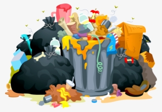 Trash Can Clipart Proper Disposal Garbage - Garbage Clipart #971033 Trash Can Clipart Proper Disposal Garbage - Garbage Clipart #971033