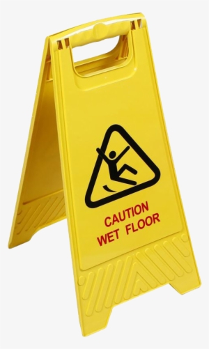 The A-safety Sign Is The Most Basic Caution Sign Available - Wet Floor Sign #971034