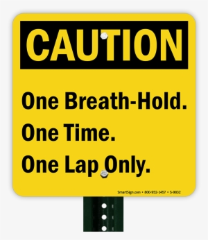 Caution Pool Sign - Caution Sign #971056