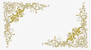 Molduras Arabescos - Moldura Para Convite De Casamento Png #971089