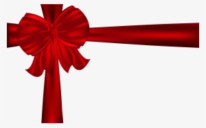 Elegant Red Deco Bow Png Clip Art Imageu200b Gallery - Elegant Red Bow #971179