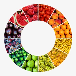 Frutas Y Verduras Para Emprenderfrutas Y Verduras Png - Colorful Fruit And Vegetables #971181