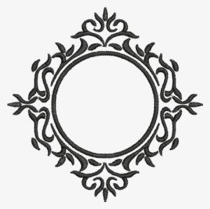 Moldura - Рамка На Монограмма Png #971201