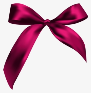 Free Png Beautiful Dark Red Bow Png Images Transparent - Ribbon Bow Transparent Background #971254