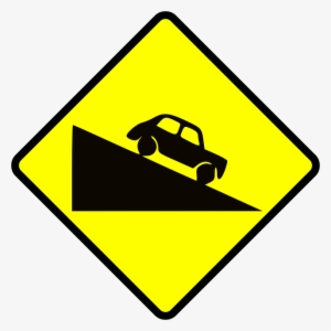 Sign, Signs, Traffic, Road, Hill, Caution, Steep, Slope - New Zealand #971277